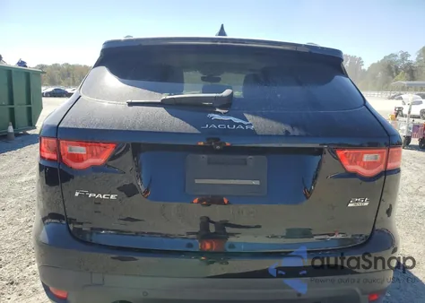 2020 Jaguar F-Pace Prestige z USA, uszkodzony, nr VIN SADCK2FXXLA653574